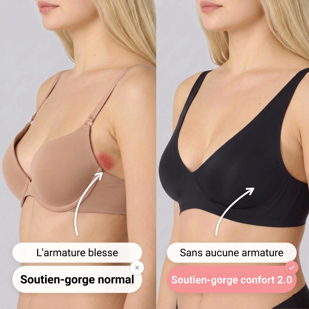 Soutien gorge Seconde Peau – Spécial petite poitrine