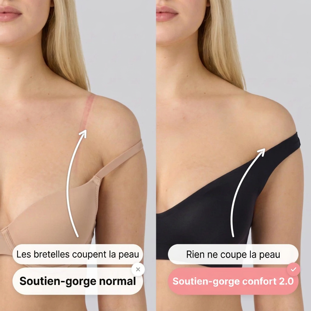 Soutien gorge Seconde Peau – Spécial petite poitrine