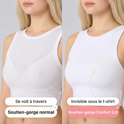 Soutien gorge Seconde Peau – Spécial petite poitrine