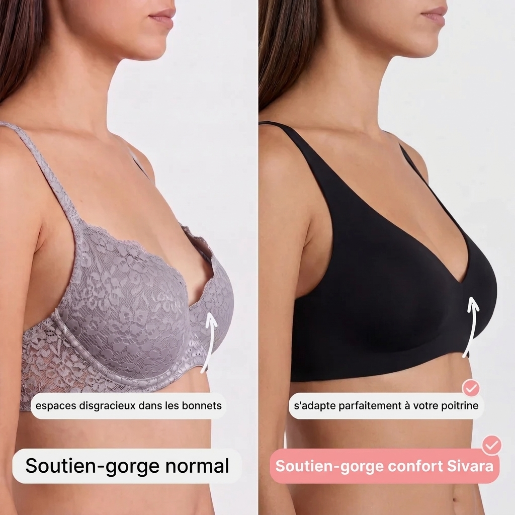 Soutien gorge Seconde Peau – Spécial petite poitrine